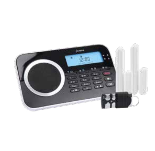Olympia Alarmsystem Protect 9730 GSM 2.Generation schwarz