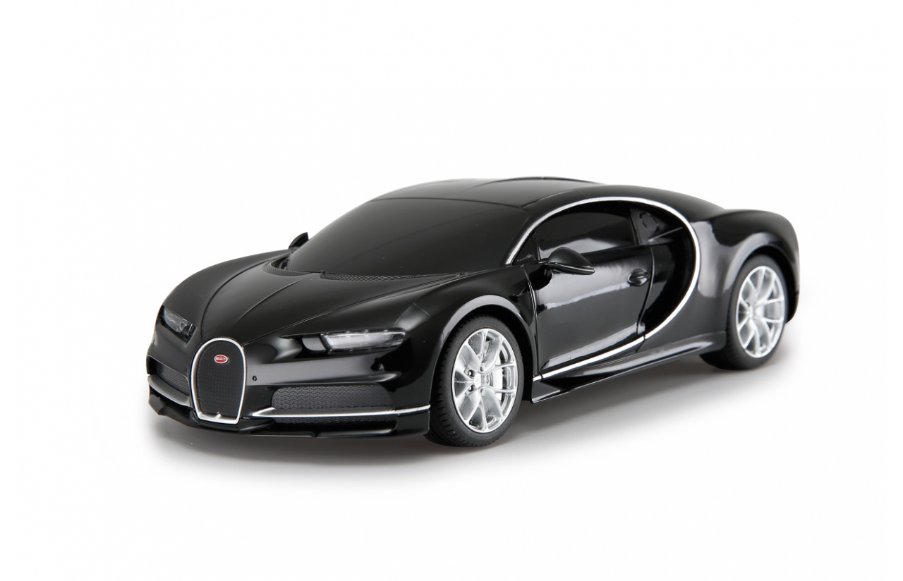 Jamara Bugatti Chiron 1:24 27 MHz schwarz 6+