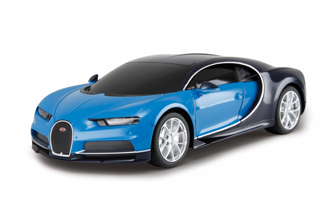 Jamara Bugatti Chiron 1:24 40 MHz blau 6+ Jamara Bugatti Chiron 1:24 40 MHz blau 6+