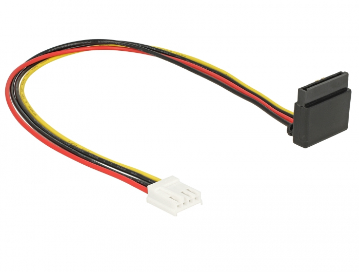 DELOCK Kabel Power Floppy 4Pin Bu > SATA 15Pin Bu 0.30m