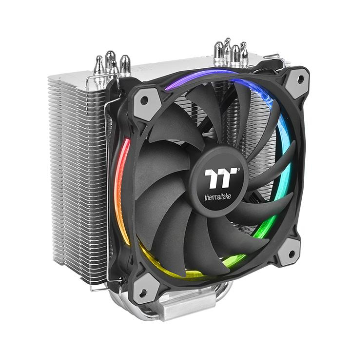 Kühler Thermaltake Riing Silent 12 RGB Sync (AMD/­Intel) retail Kühler Thermaltake Riing Silent 12 RGB Sync (AMD/­Intel) retail