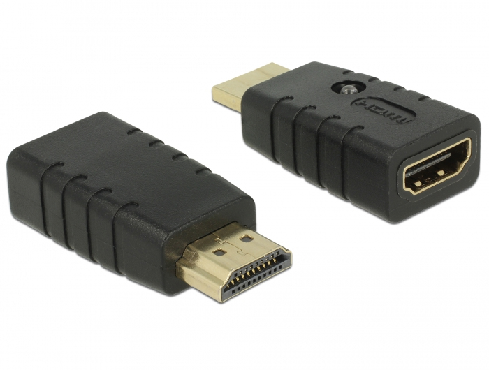 DELOCK Adapter HDMI-A St > HDMI-A Bu EDID-Emulator