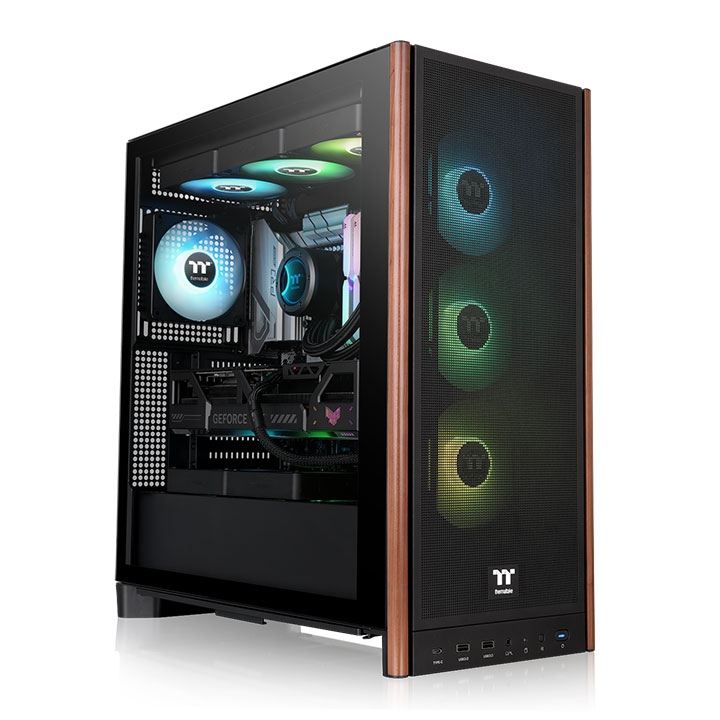 Geh Thermaltake S370 WS Midi Tower Black