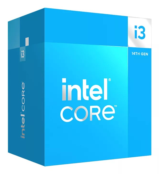 Intel Core i3 14100F  LGA1700 12MB Cache 4,7GHz retail