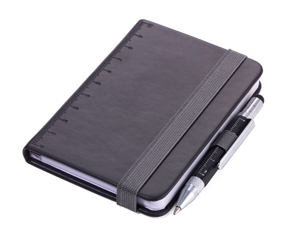 TROIKA Notizblock LILIPAD+LILIPUT TOOL PEN schwarz