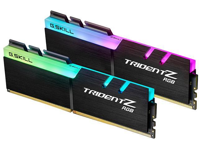 DDR4 16GB PC 3600 CL18 G.Skill KIT (2x8GB) 16GTZRX Tri RGB