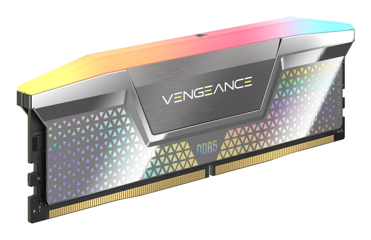 CU DDR5 48GB PC 8000 CL38 CORSAIR KIT (2x24GB) VENGEANCE RG ret CU DDR5 48GB PC 8000 CL38 CORSAIR KIT (2x24GB) VENGEANCE RG ret