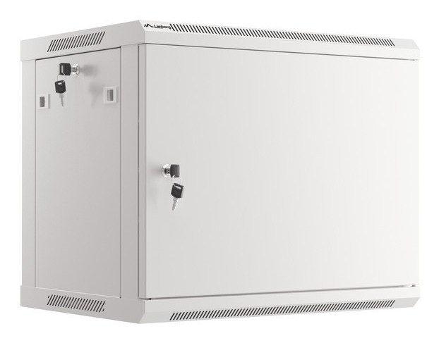 LANBERG 19" 9U 600x450 Wandgeh. Metalltür (FlatPack) grau LANBERG 19" 9U 600x450 Wandgeh. Metalltür (FlatPack) grau