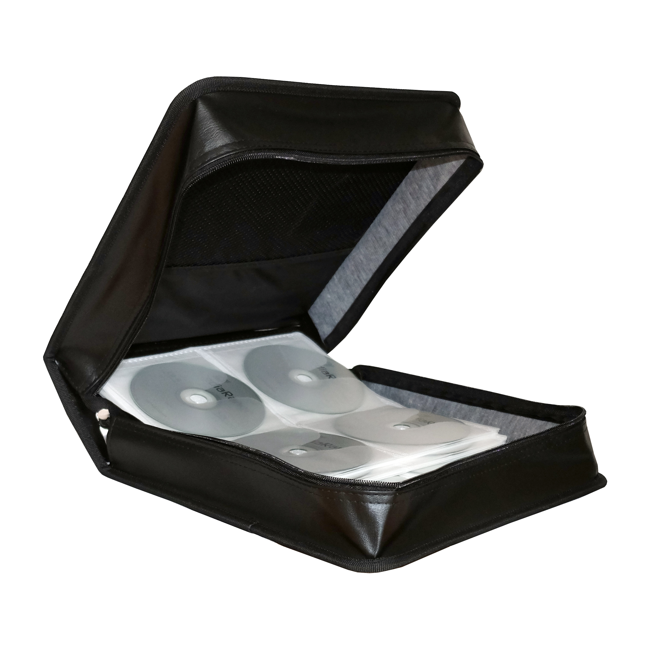MediaRange CD Wallet für 300 CD/&shy;DVDs schwarz