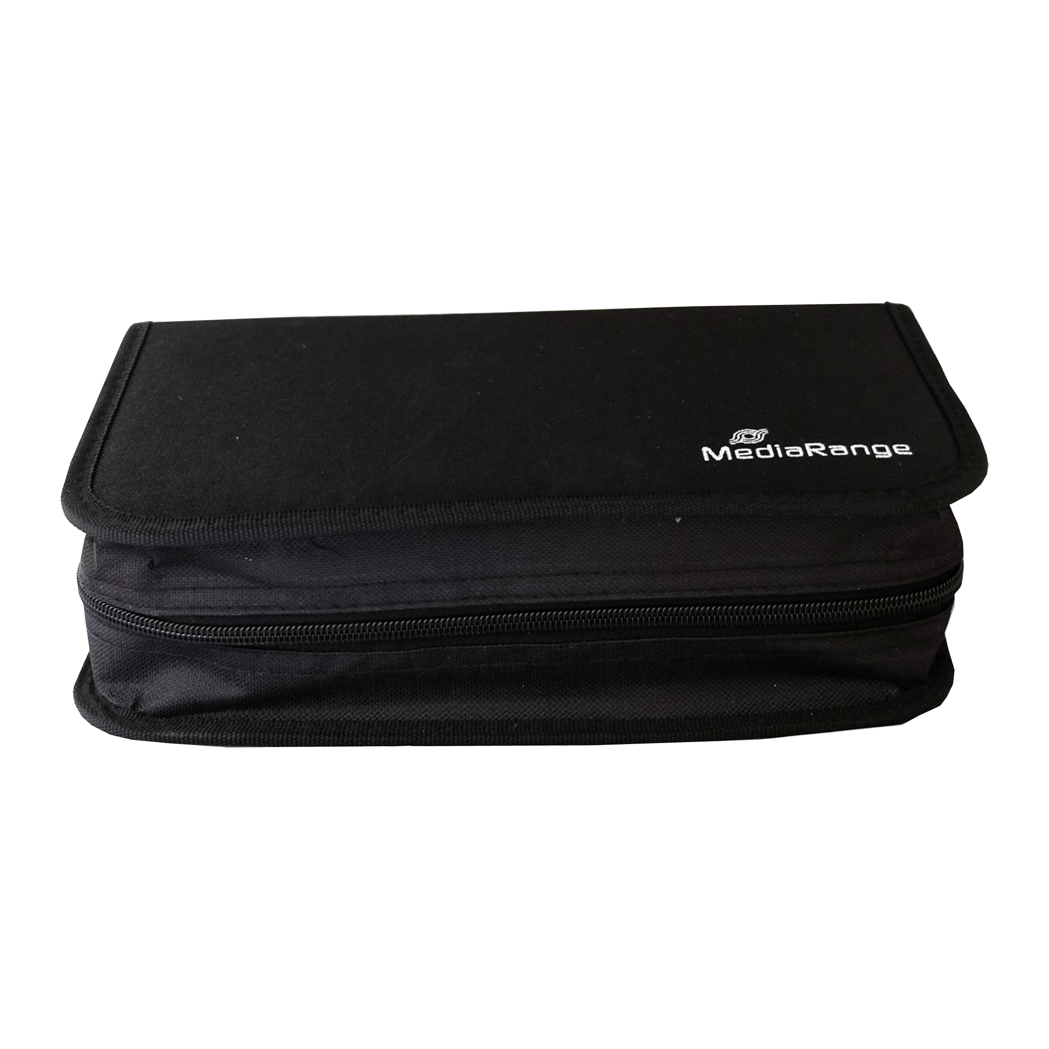 MediaRange CD Wallet für 96 CD/&shy;DVDs schwarz retail