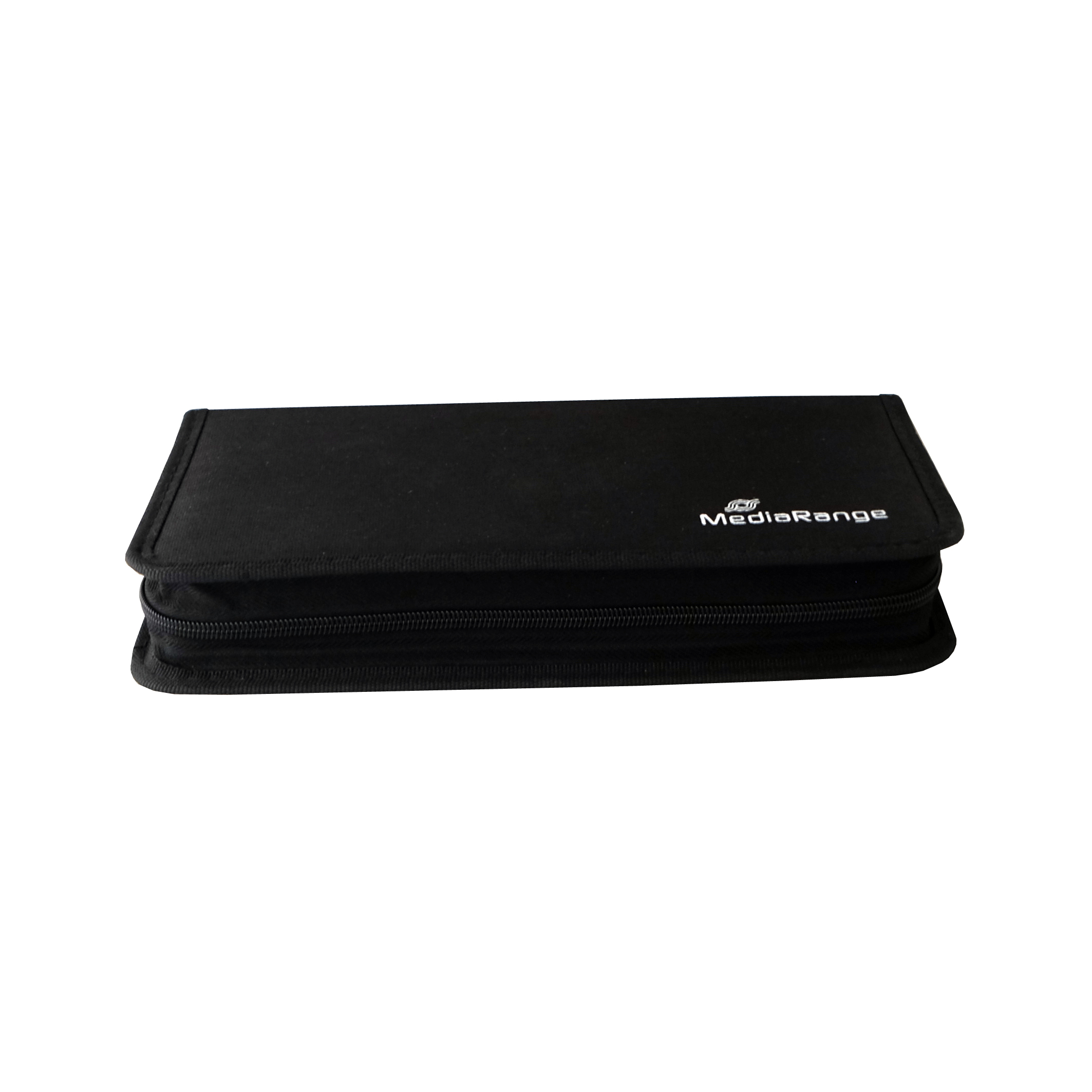 MediaRange CD Wallet für 48 CD/&shy;DVDs schwarz retail