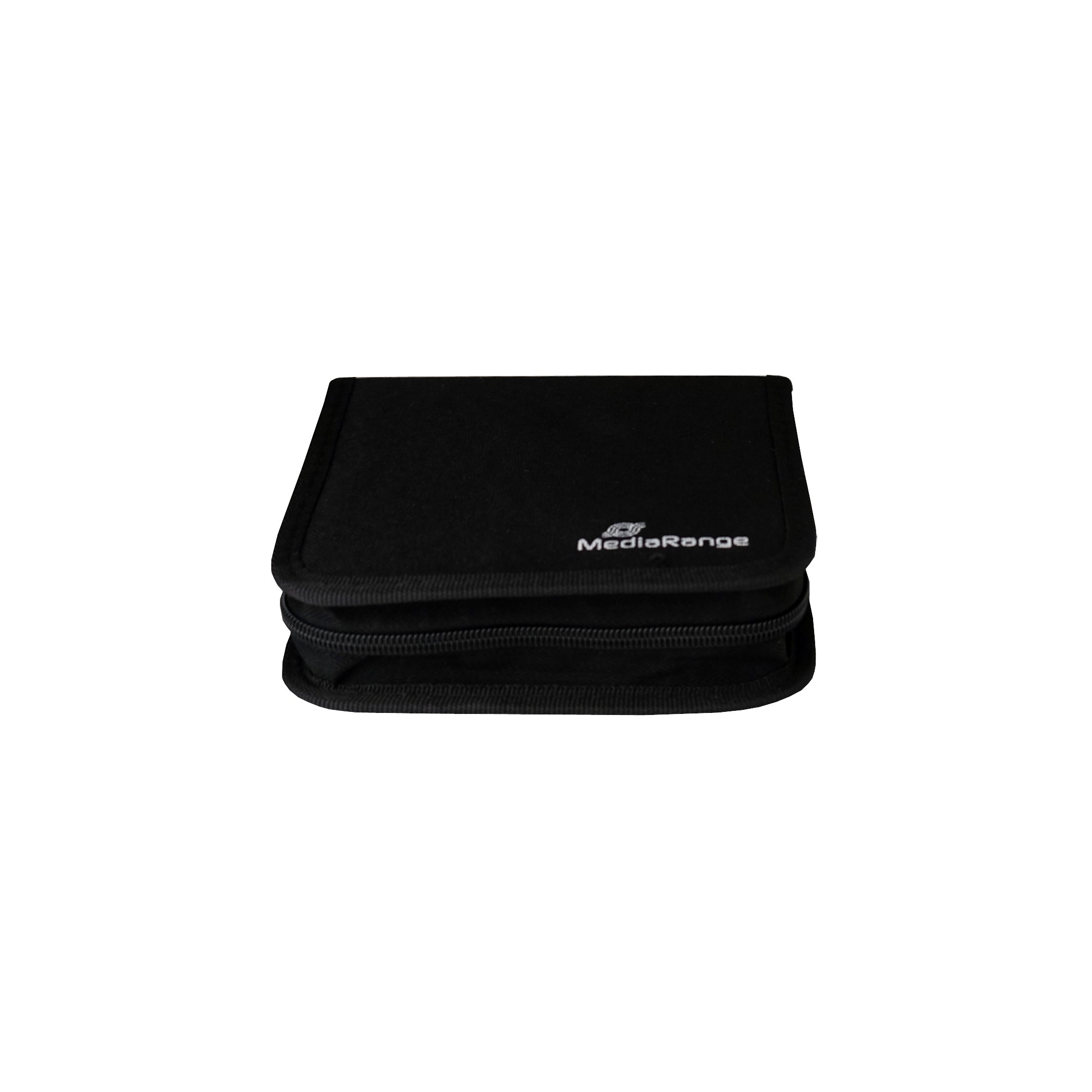 MediaRange CD Wallet für 24 CD/&shy;DVDs schwarz retail