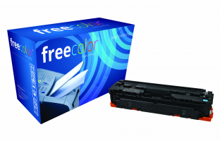 Freecolor Toner HP 410A CF411A cyan kompatibel Freecolor Toner HP 410A CF411A cyan kompatibel