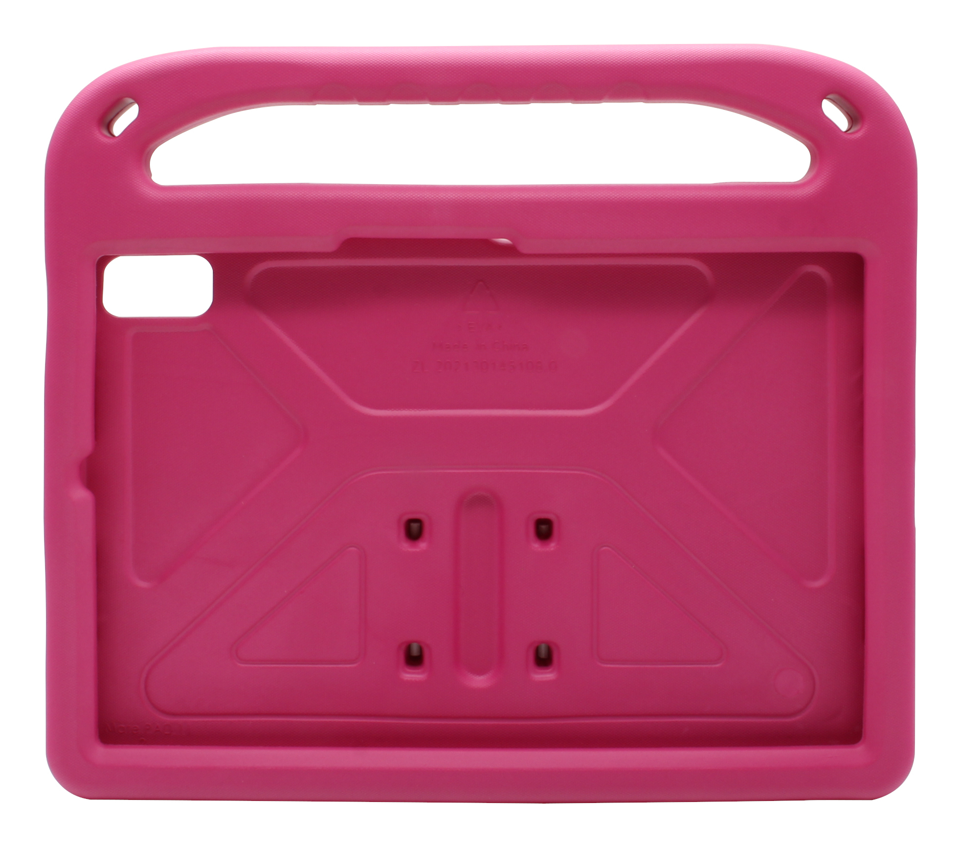 REALPOWER iPad 10 case,10,9" pink aus Schaumstoff REALPOWER iPad 10 case,10,9" pink aus Schaumstoff