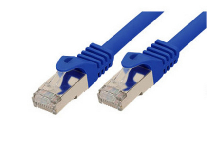 Shiverpeaks RJ45 Patchkabel S/&shy;FTP, Cat7 LSZH 50m blau