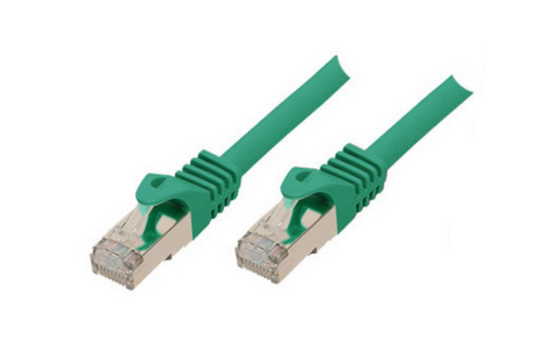 Shiverpeaks RJ45 Patchkabel S/&shy;FTP, Cat7 LSZH 50m grün