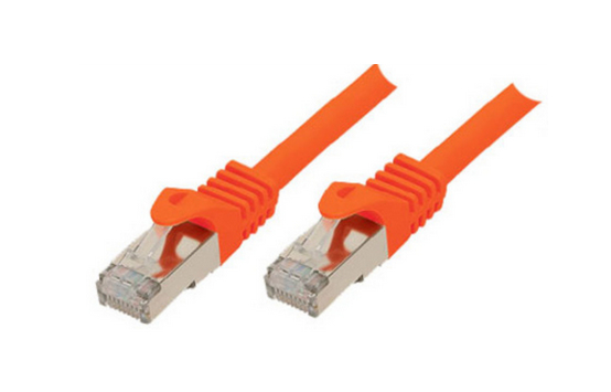 Shiverpeaks RJ45 Patchkabel S/&shy;FTP, Cat7 LSZH 50m orange