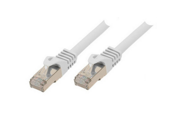 Shiverpeaks RJ45 Patchkabel S/&shy;FTP, Cat7 LSZH 50m weiß