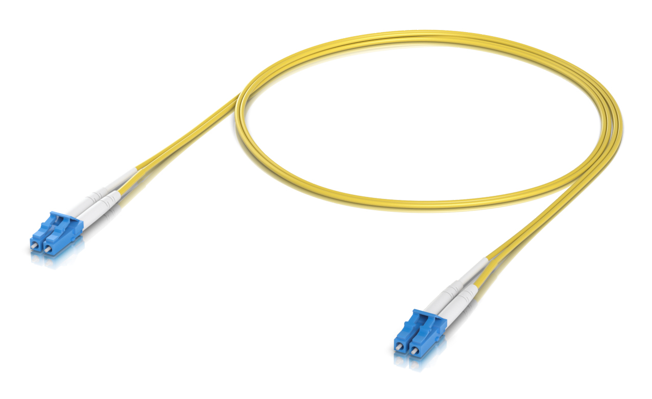 Ubiquiti OS2 Duplex LC UPC Fiber Patch Cable 1m 50-pack Ubiquiti OS2 Duplex LC UPC Fiber Patch Cable 1m 50-pack