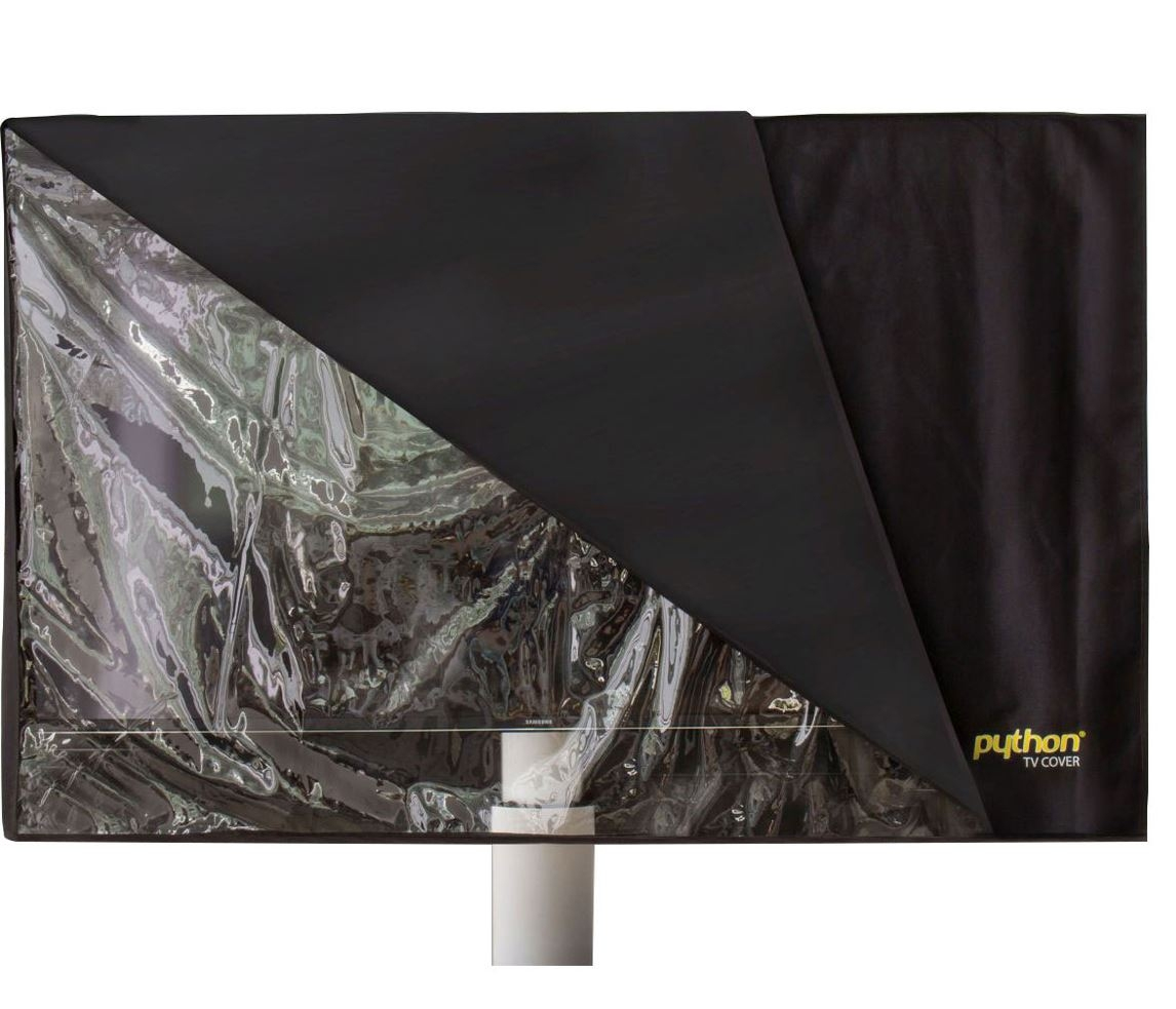 Python TV-Cover wetterfester Schutz 132x76cm 55" bis 58" TV