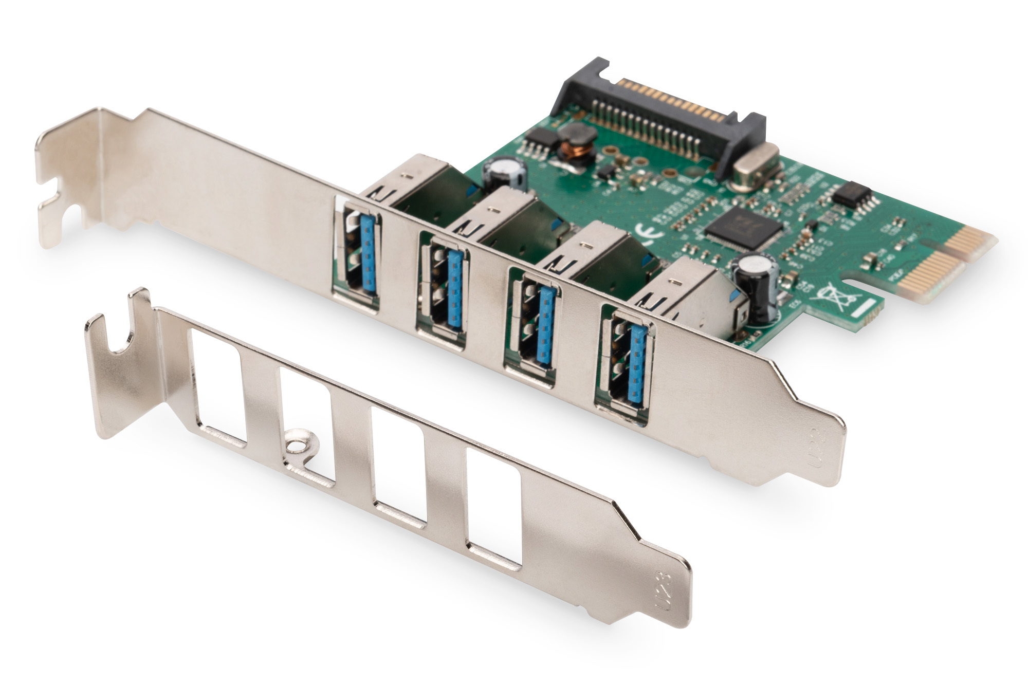 DIGITUS PCI Expr Card 4x USB3.0 A/&shy;F Extern VL805