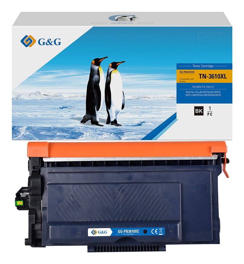 G&G XXL-Toner kompatibel mit Brother TN-3610XL