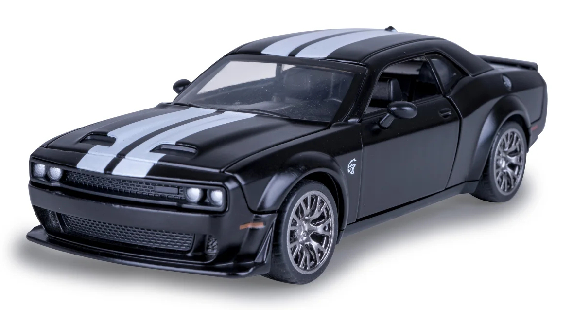 Jamara Dodge Challenger SRT Jailbreak 2in1 1:36 schwarz 3+