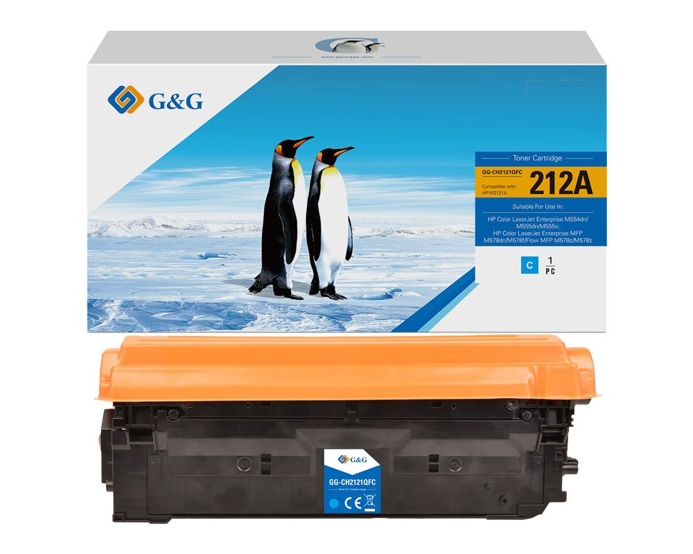 G&G Toner kompatibel mit HP 212A/­ W2121A G&G Toner kompatibel mit HP 212A/­ W2121A