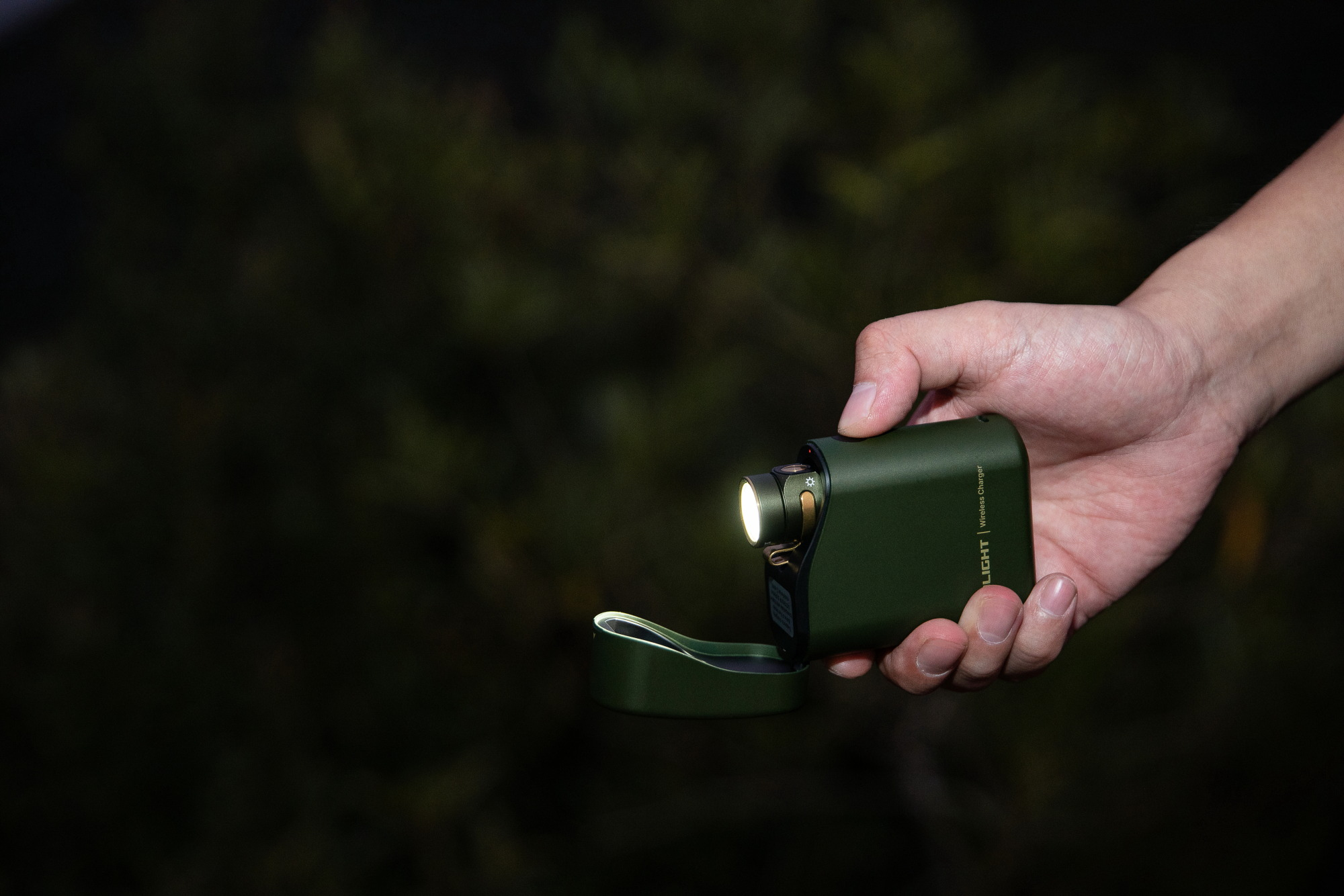 OLIGHT Taschenlampe Baton 4 Premium Edition OD Green