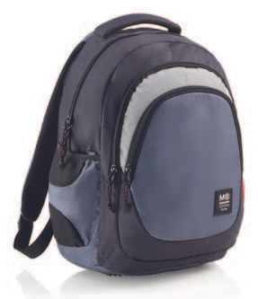 Miquelrius Rucksack Triple Berlin Recy 30l 3 Fächern blau