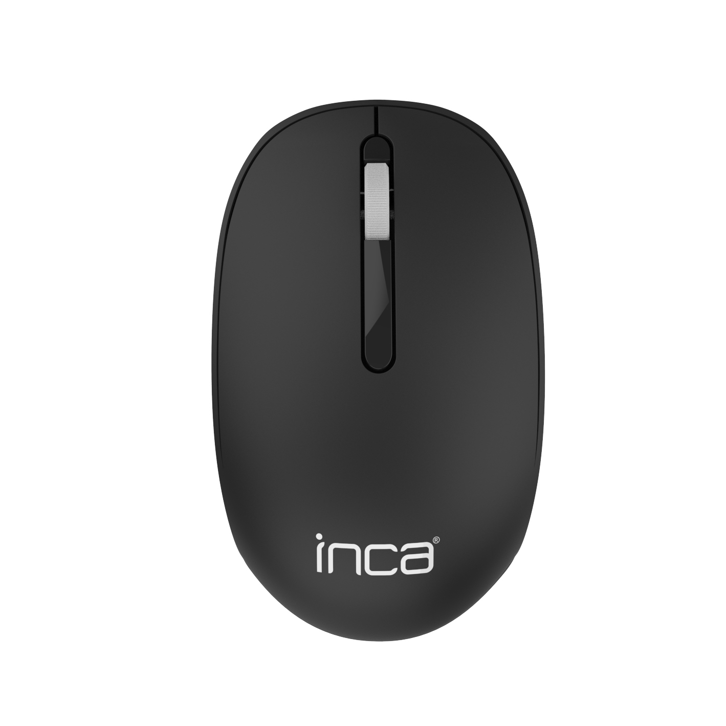 INCA Wrls Maus 1200DPI/&shy;3Tasten/&shy;2.4GHzUSB-A                sw