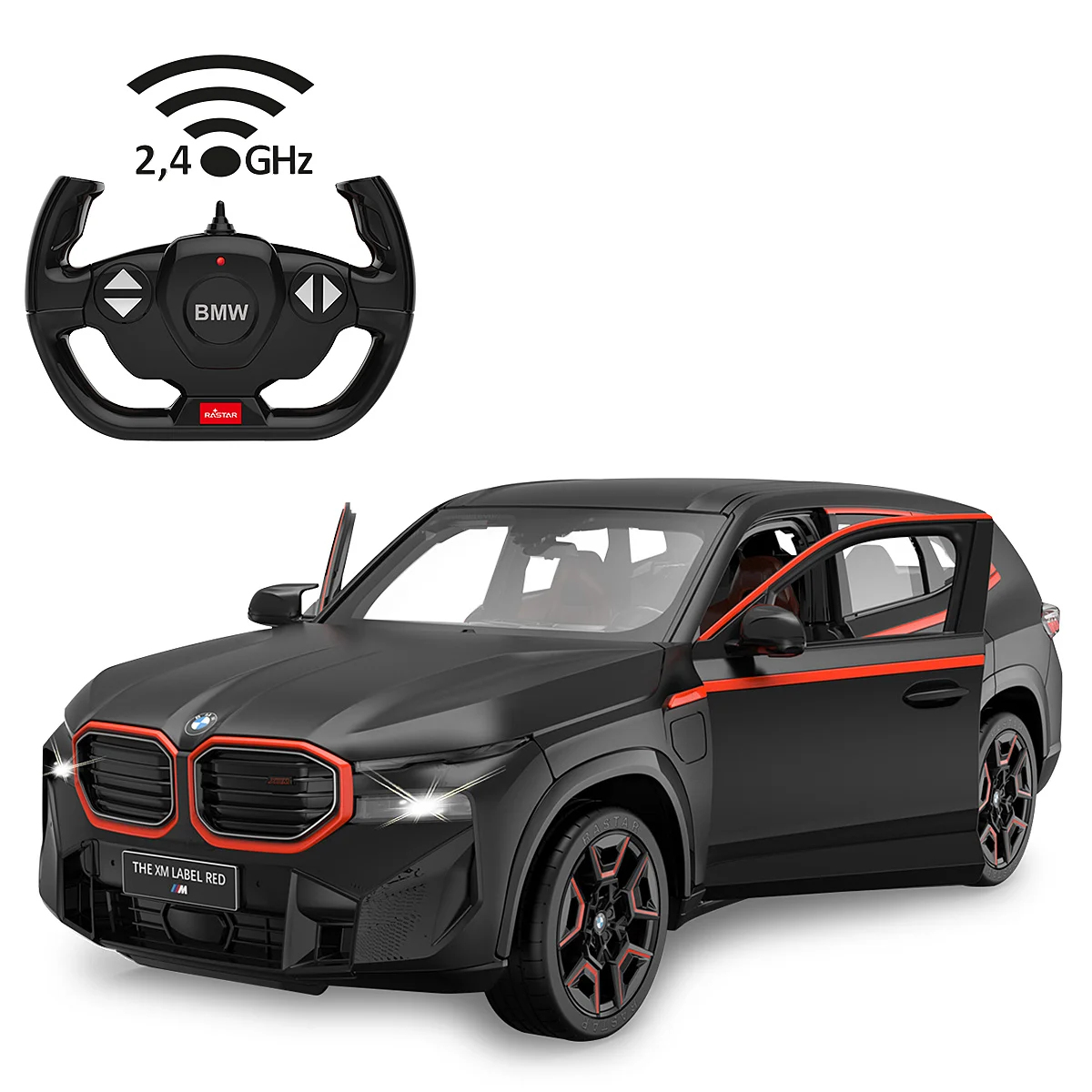 Jamara BMW XM 1:14 2,4GHz schwarz 6+