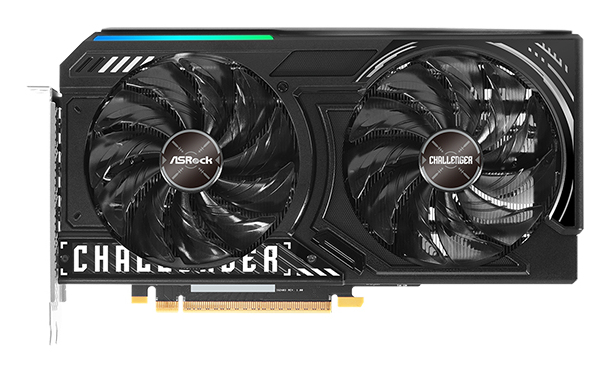 ASRock Intel Arc B570 CL 10GO       10GB GDDR6 HDMI/&shy;3xDP