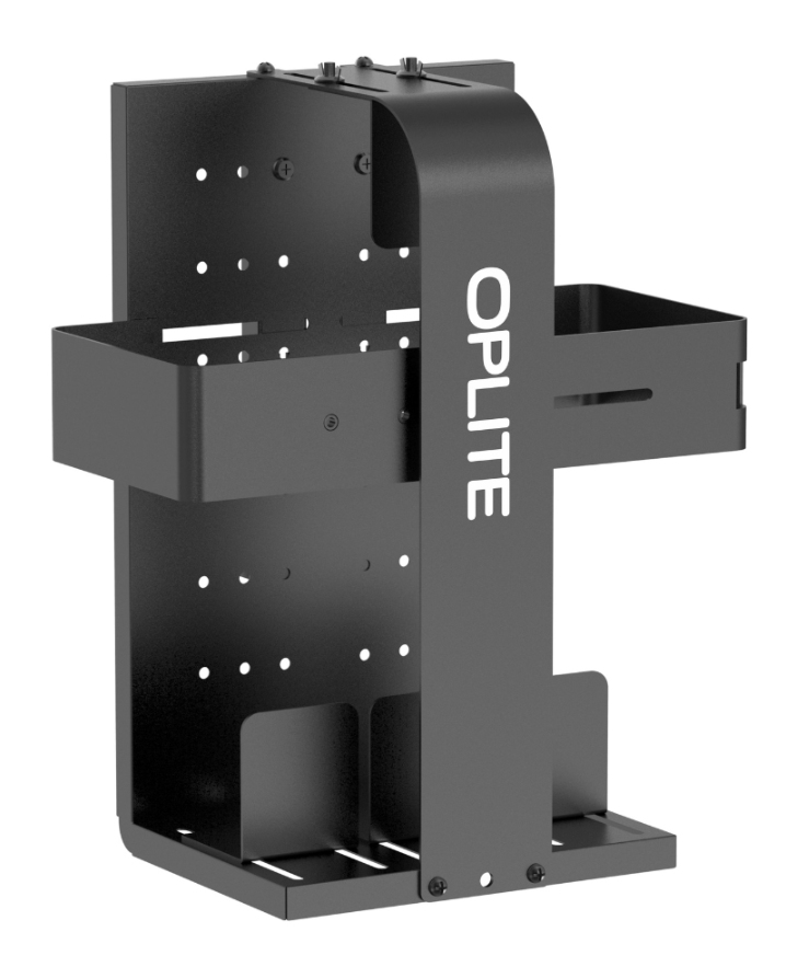 OPLITE Universelle Konsolenhalterung GTR S3/­S8 & R8 Fury bl reta OPLITE Universelle Konsolenhalterung GTR S3/­S8 & R8 Fury bl reta