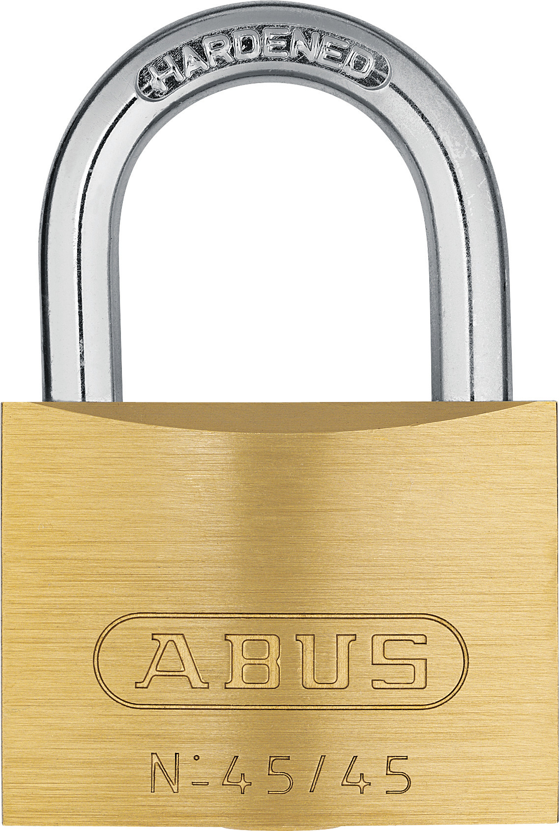 ABUS 45/­45 Messing-Hangschloss ABUS 45/­45 Messing-Hangschloss