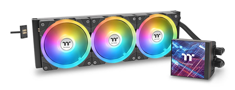WAK Thermaltake MAGFloe 360 "Ultra" ARGB Sync AIO BK retail
