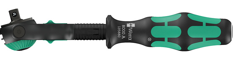 Wera 8000A Limited Edition Zyklop Speedknarre m 1/­4" Antrieb Wera 8000A Limited Edition Zyklop Speedknarre m 1/­4" Antrieb