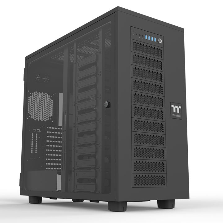Geh Thermaltake AX700 TG Super Tower Black retail Geh Thermaltake AX700 TG Super Tower Black retail