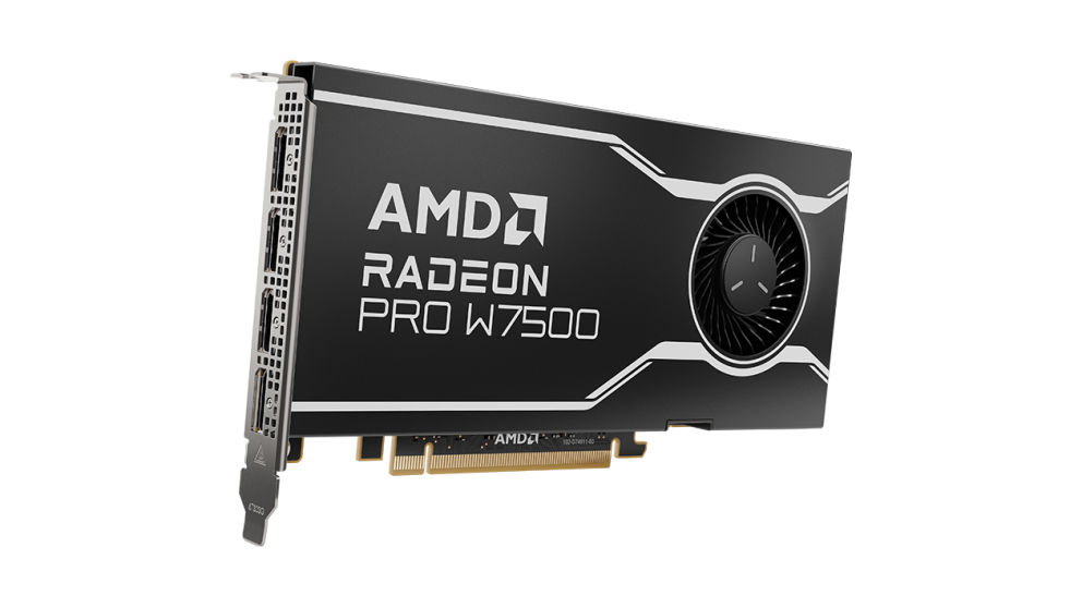 AMD Radeon Pro W7500               8GB PCI-E        4xDP