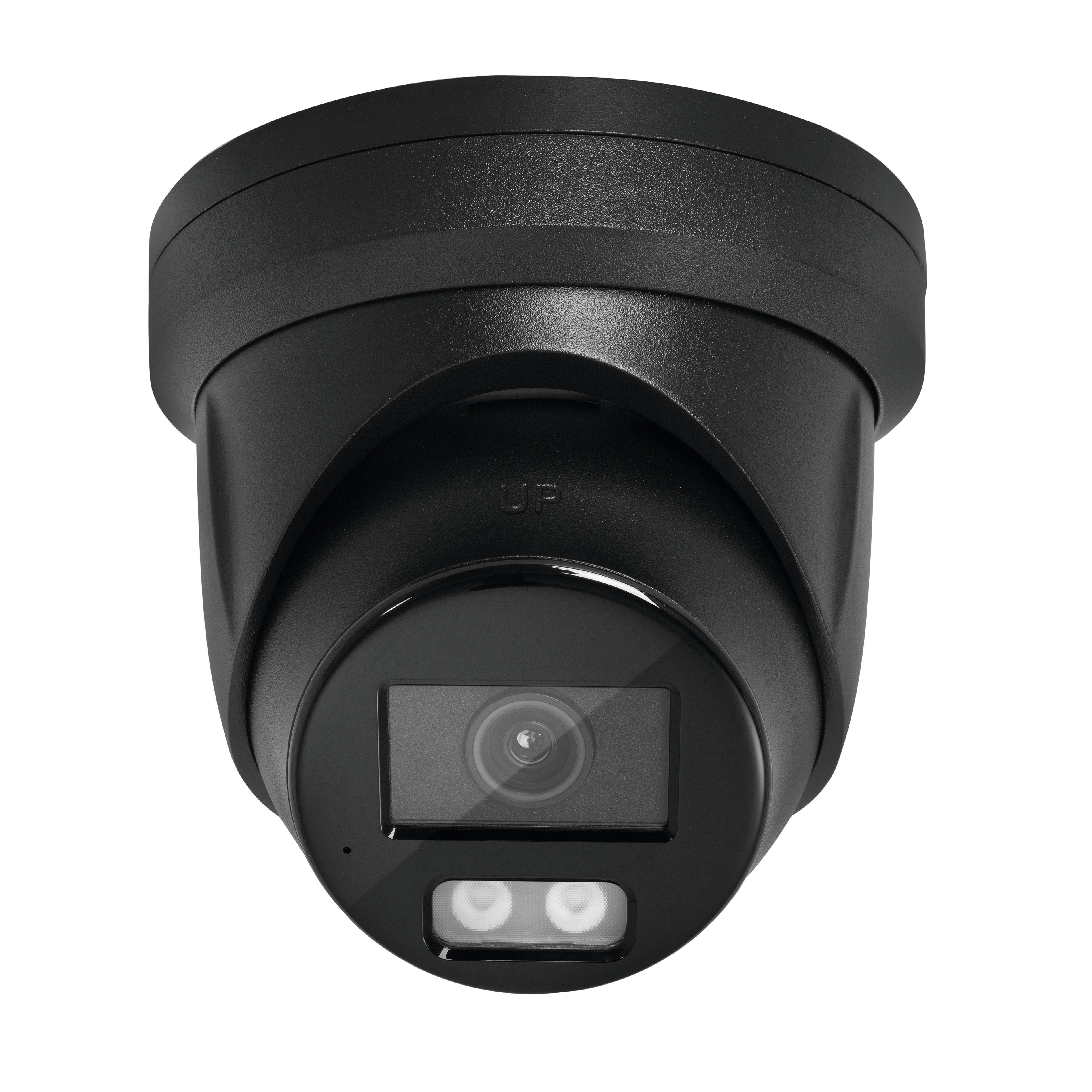 ABUS 4 MP IP-Kugeldome-Kamera, 2,8 mm schwarz IR/&shy;WL