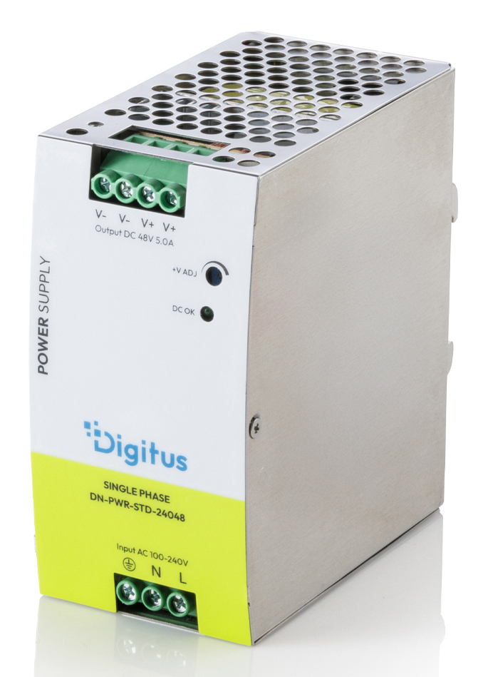 DIGITUS industrielles Netzteil 48V DC 240W Metallgehäuse