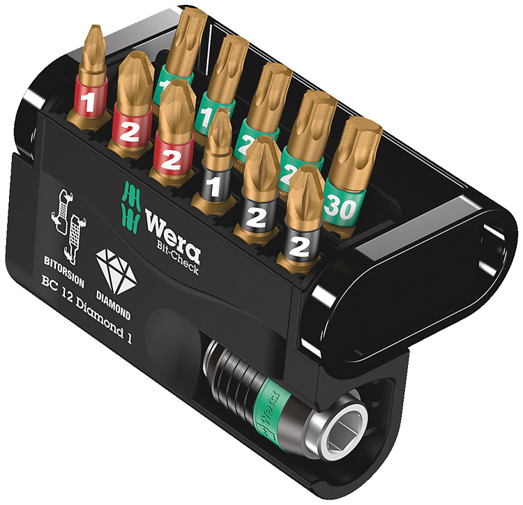 Wera Bit-Check 12 Diamond 1