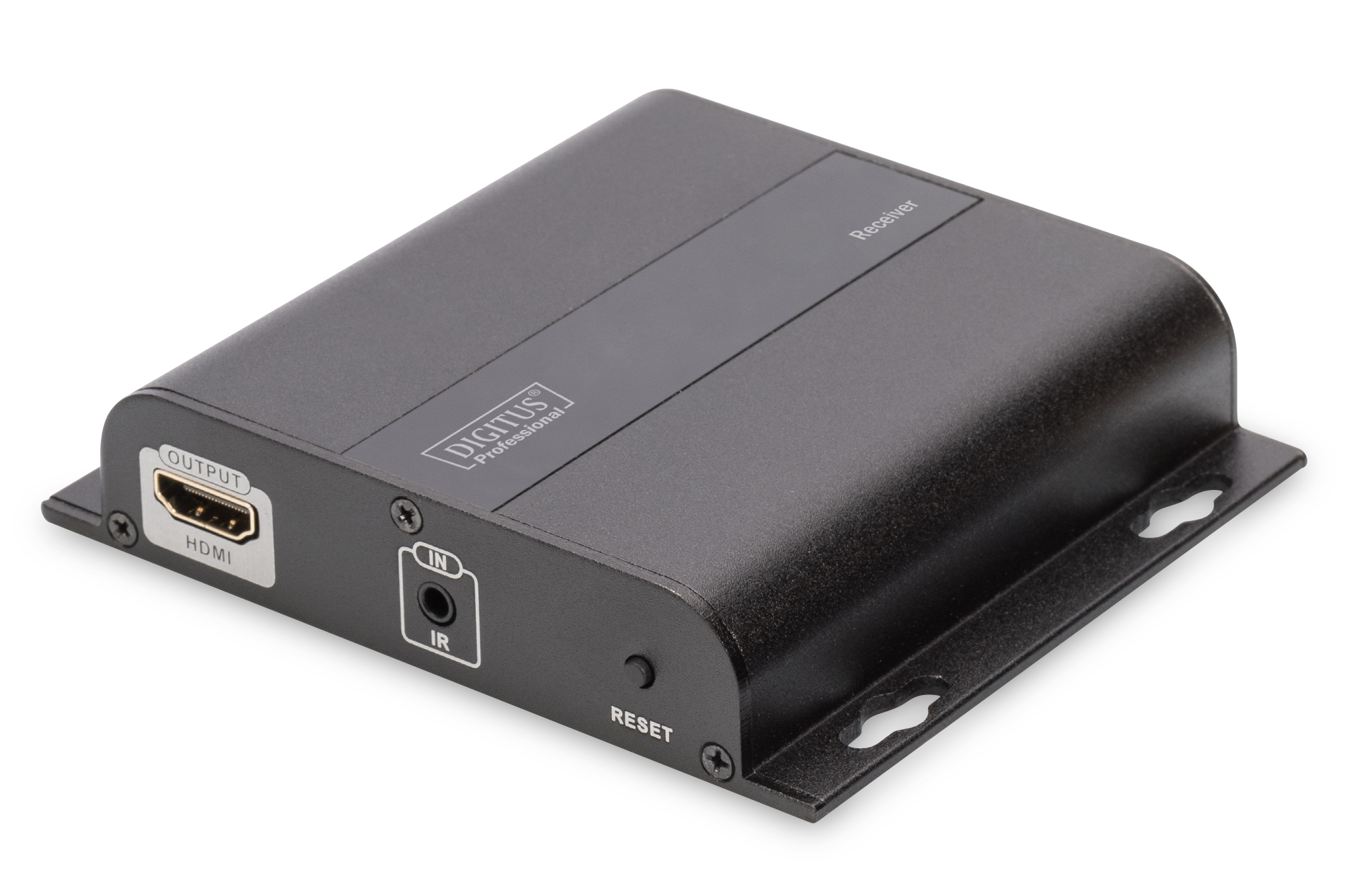 DIGITUS Extender 4K HDMI IP Cat5/&shy;5e/&shy;6/&shy;7 120m