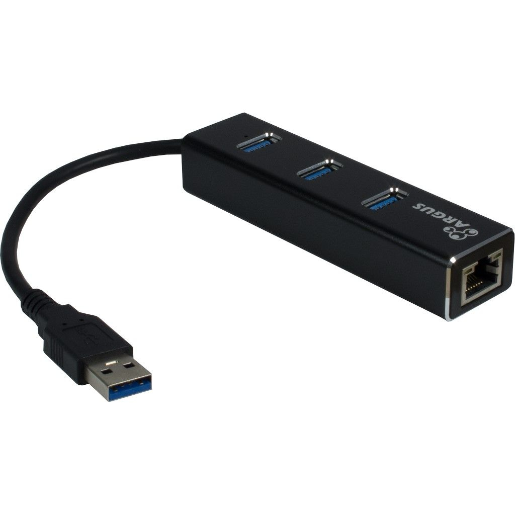 Inter-Tech LAN-Adapter Argus IT-310 USB-A Gigabit Ethernet