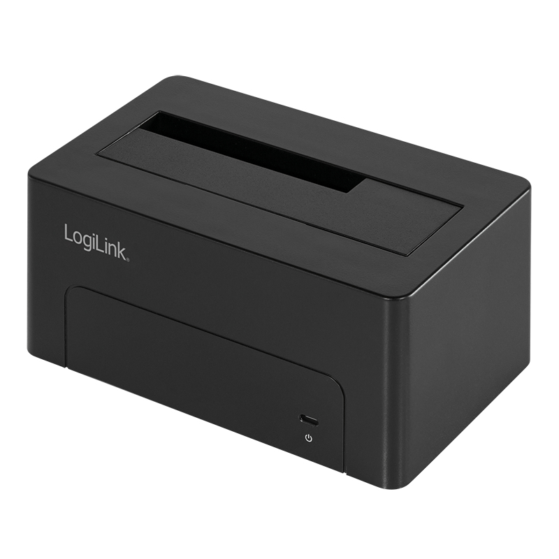 Logilink USB 3.1 Quickport für 2,5" + 3,5" SATA HDD/­SSD Logilink USB 3.1 Quickport für 2,5" + 3,5" SATA HDD/­SSD