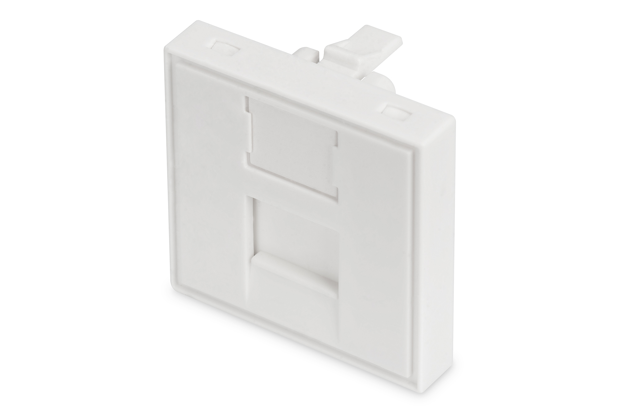 DIGITUS Blende 1-Port 45x45mm reinweiß für DN-93802-5