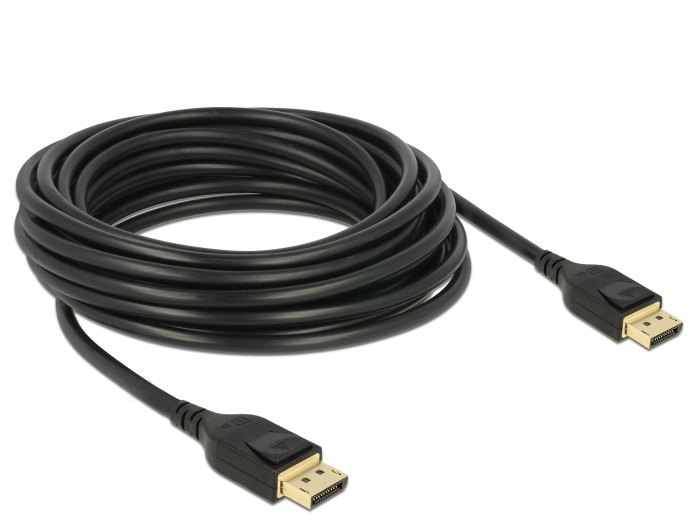 DELOCK DisplayPort Kabel St > St 8K 60Hz 1.00m schwarz