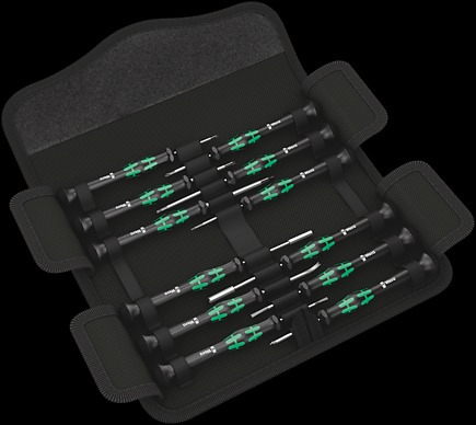 Wera Kraftform Micro Electronics Elektr. Schraubendreher 12t