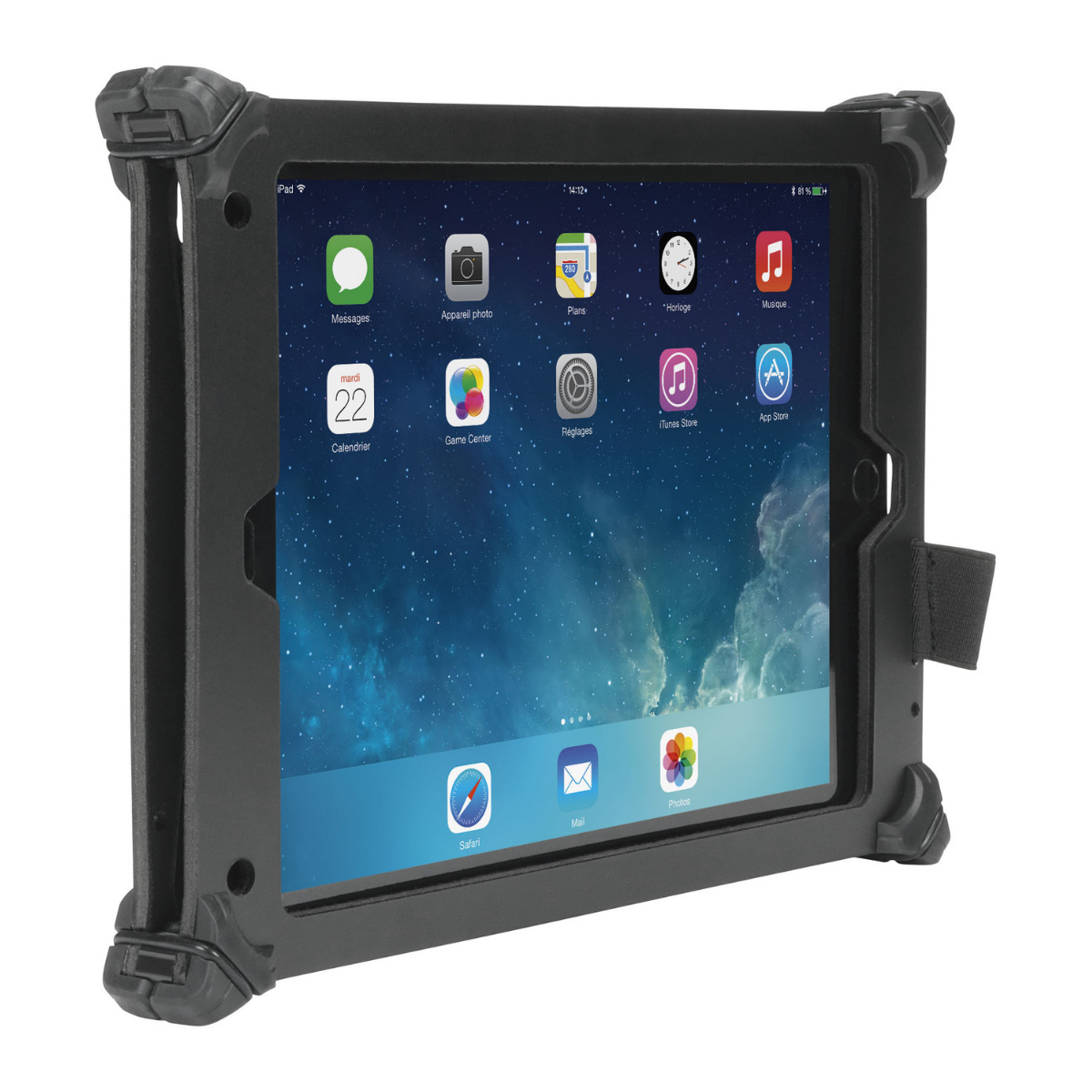 Mobilis RESIST PackCase for iPad2018/&shy;2017/&shy;Air 2/&shy;Air/&shy;Pro 9,7
