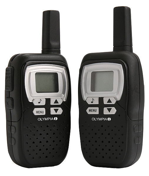Olympia Sprechfunkgerät PMR 1208 schwarz